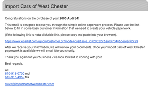 Illustration for article titled Used car dealership and buyer face off over one accidental keystroke